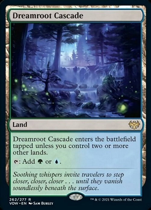 Dreamroot Cascade ~ Crimson Vow [ NM ] [ Magic MTG ]