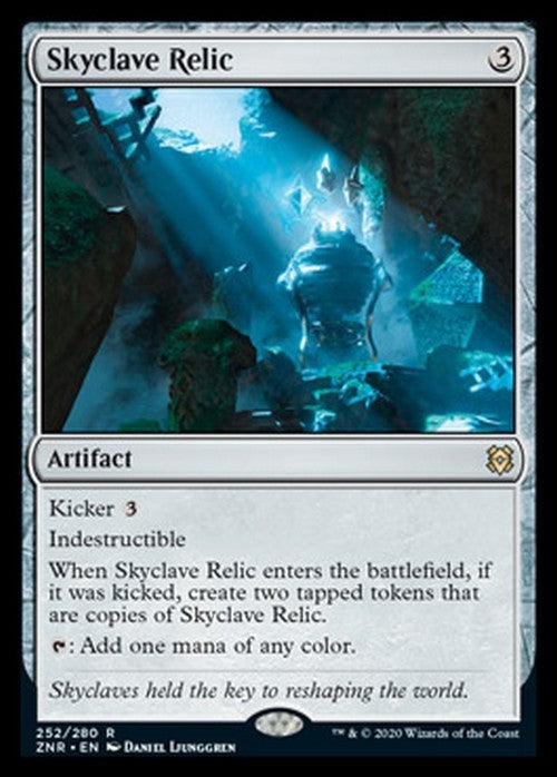Skyclave Relic ~ Zendikar Rising [ NM ] [ Magic MTG ]