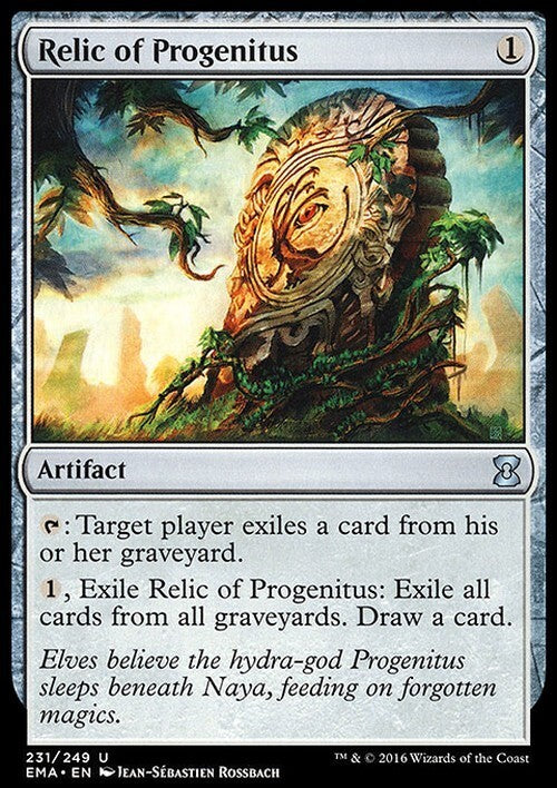 Relic of Progenitus ~ Eternal Masters [ NM ] [ Magic MTG ]