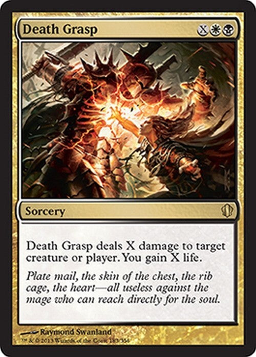 Death Grasp ~ Commander 2013 [ EX ] [ Magic MTG ]
