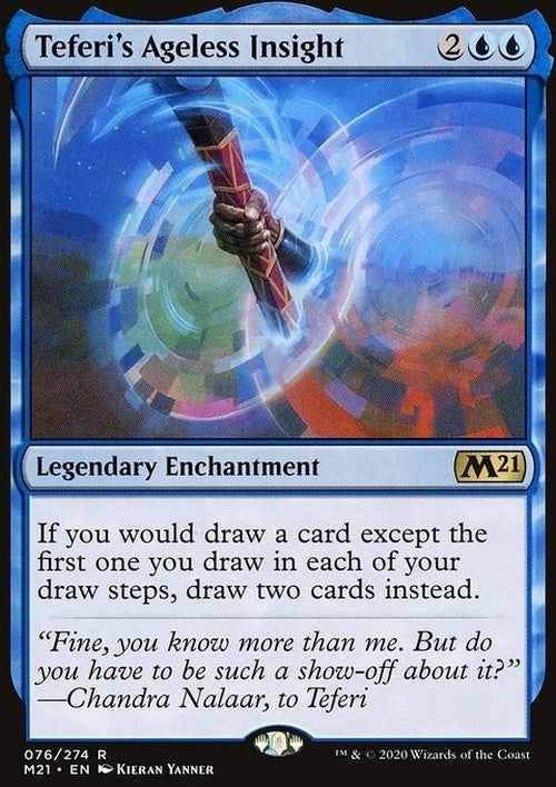 Teferi's Ageless Insight ~ Core 2021 [ NM ] [ Magic MTG ]