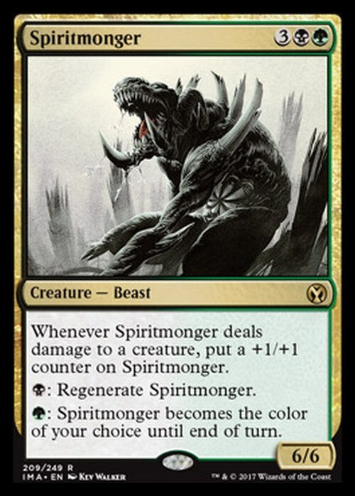 Spiritmonger ~ Iconic Masters [ NM ] [ Magic MTG ]