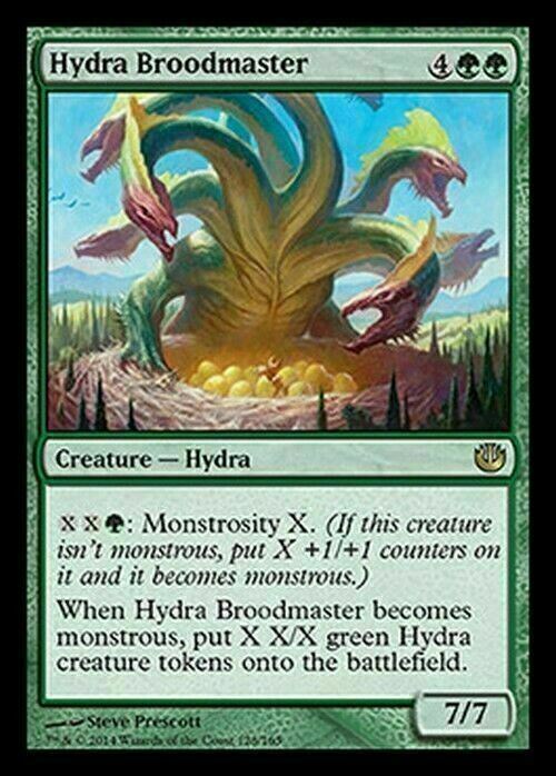 Hydra Broodmaster ~ Journey into Nyx [ EX ] [ Magic MTG ]