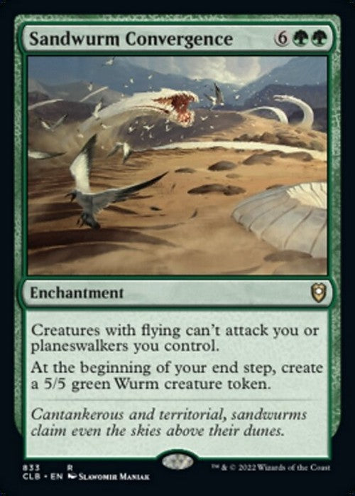 Sandwurm Convergence ~ Commander Legends 2 [ NM ] [ Magic MTG ]