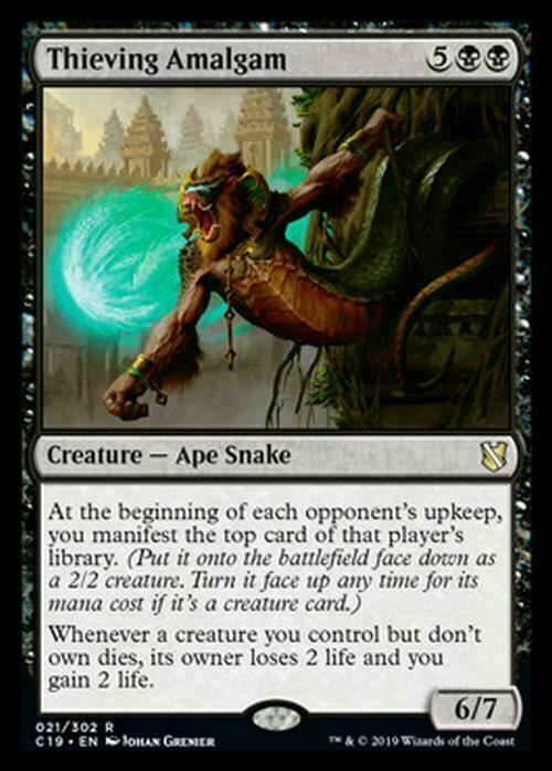 Thieving Amalgam ~ Commander 2019 [ NM ] [ Magic MTG ]