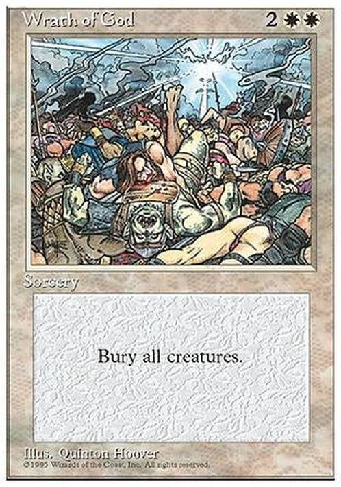 Wrath of God ~ Fourth Edition [ NM ] [ Magic MTG ]
