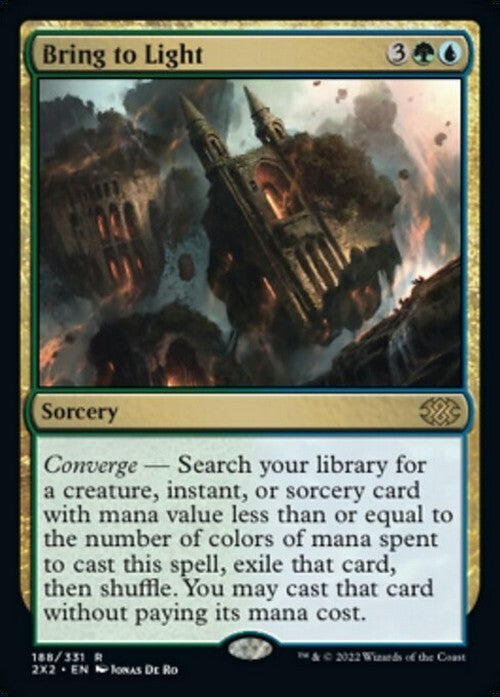 Bring to Light ~ Double Masters 2022 [ NM ] [ Magic MTG ]