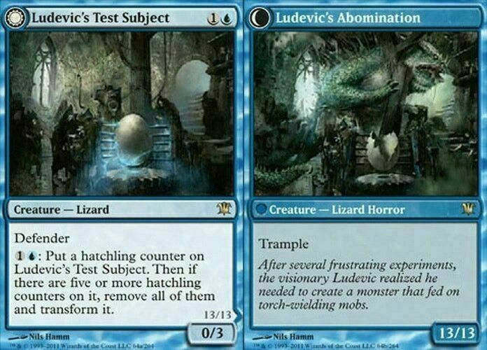 Ludevic's Test Subject ~ Innistrad [ EX ] [ Magic MTG ]