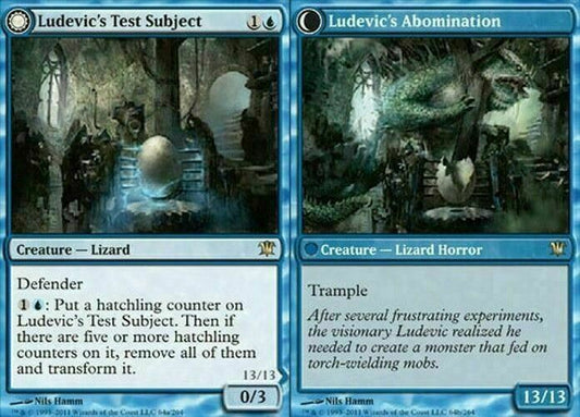 Ludevic's Test Subject ~ Innistrad [ EX ] [ Magic MTG ]