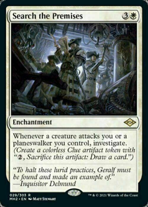 Search the Premises ~ Modern Horizons 2 [ NM ] [ Magic MTG ]