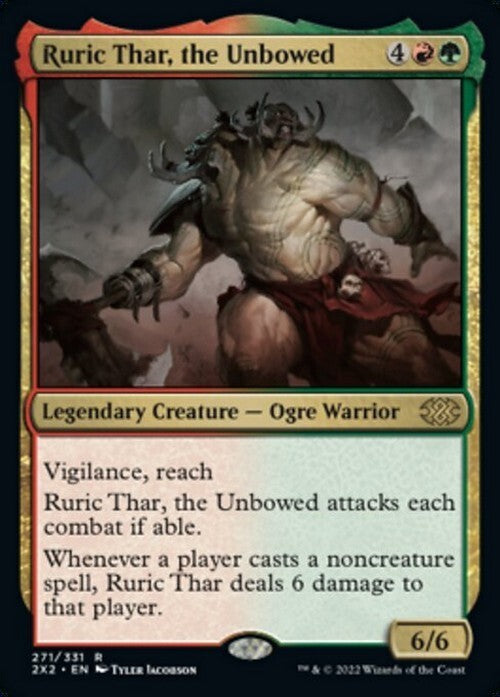 Ruric Thar, the Unbowed ~ Double Masters 2022 [ NM ] [ Magic MTG ]
