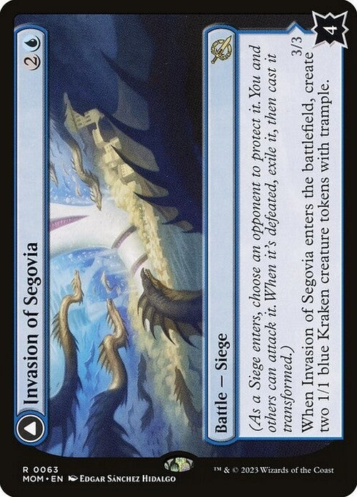 Invasion of Segovia / Caetus ~ March of the Machine [ NM ] [ Magic MTG ]
