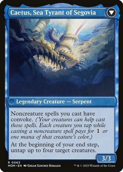 Invasion of Segovia / Caetus ~ March of the Machine [ NM ] [ Magic MTG ]