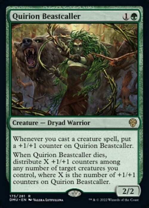 Quirion Beastcaller ~ Dominaria United [ NM ] [ Magic MTG ]