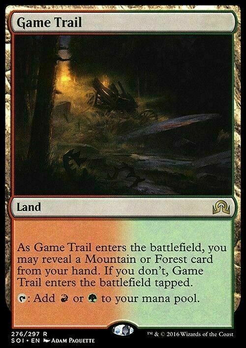 Game Trail ~ Shadows over Innistrad [ EX ] [ Magic MTG ]