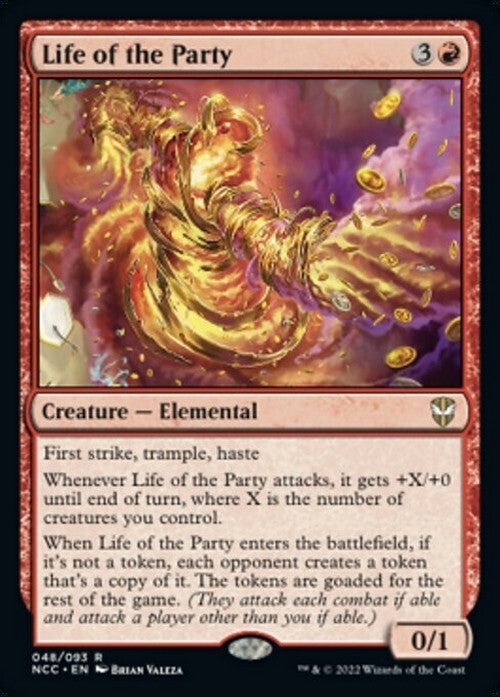 Life of the Party ~ Commander: Streets of New Capenna [ NM ] [ Magic MTG ]