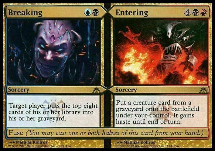 Breaking // Entering ~ Dragon's Maze [ EX ] [ Magic MTG ]