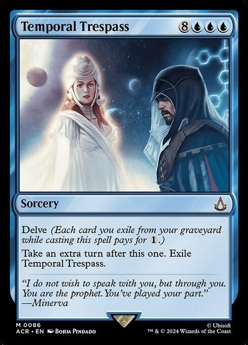 Temporal Trespass ~ Assassin's Creed [ NM ] [ Magic MTG ]