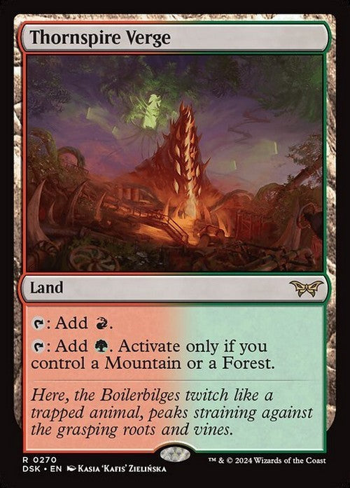 Thornspire Verge ~ Duskmourn [ NM ] [ Magic MTG ]