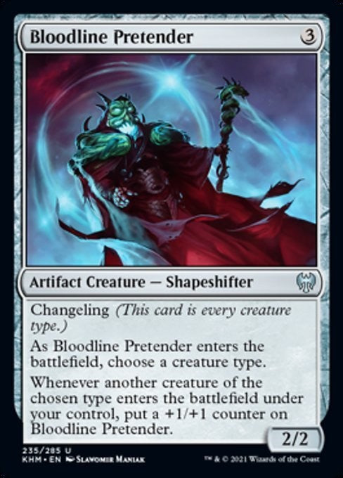 Bloodline Pretender ~ Kaldheim [ NM ] [ Magic MTG ]