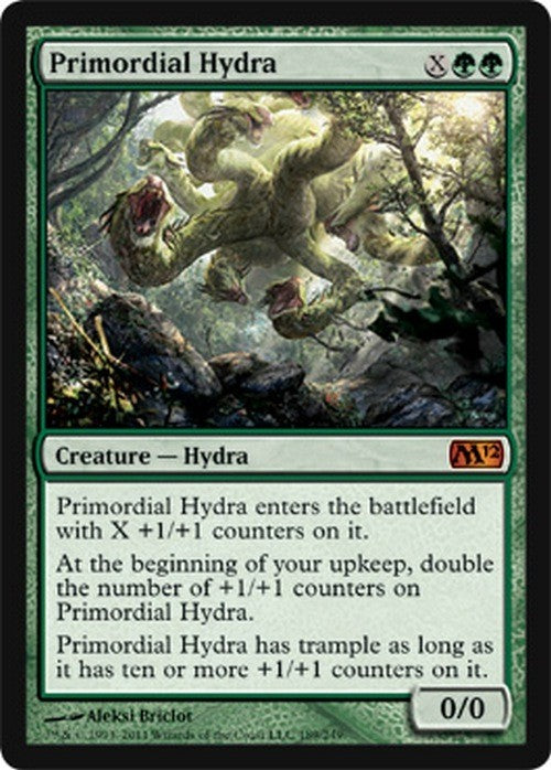 Primordial Hydra ~ Magic 2012 [ PL ] [ Magic MTG ]