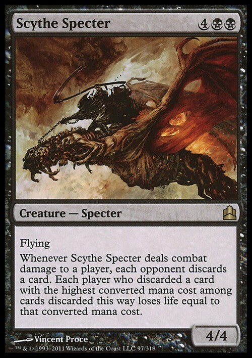 Scythe Specter ~ Commander 2011 [ EX ] [ Magic MTG ]
