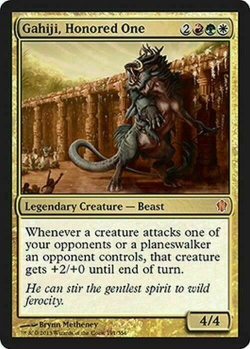 Gahiji, Honored One ~ Commander 2013 [ EX ] [ Magic MTG ]