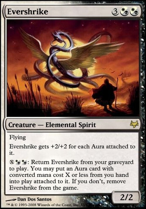 Evershrike ~ Eventide [ EX ] [ Magic MTG ]