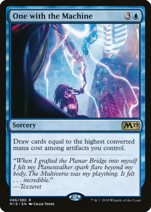 One with the Machine ~ Core 2019 [ NM ] [ Magic MTG ]