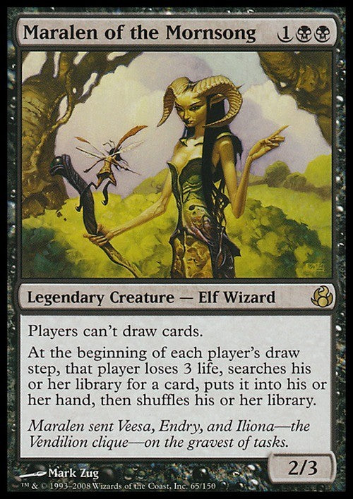 Maralen of the Mornsong ~ Morningtide [ EX ] [ Magic MTG ]