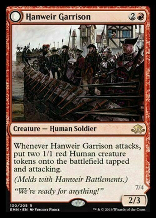 Hanweir Garrison ~ Eldritch Moon [ EX ] [ Magic MTG ]
