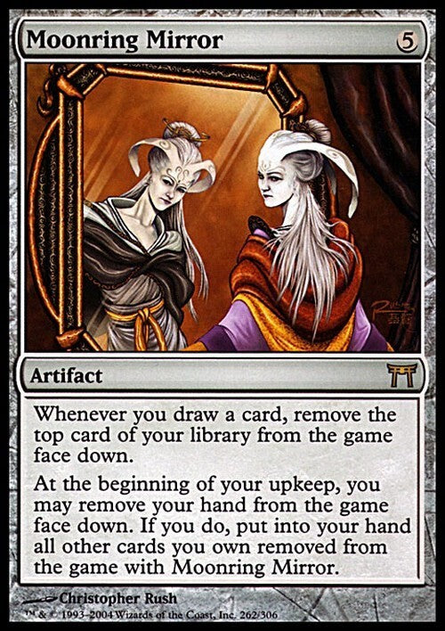 Moonring Mirror ~ Champions of Kamigawa [ EX ] [ Magic MTG ]