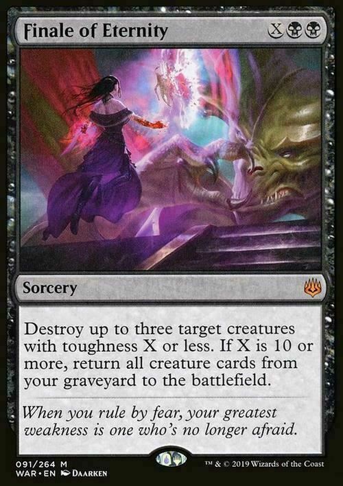 Finale of Eternity ~ War of the Spark [ NM ] [ Magic MTG ]