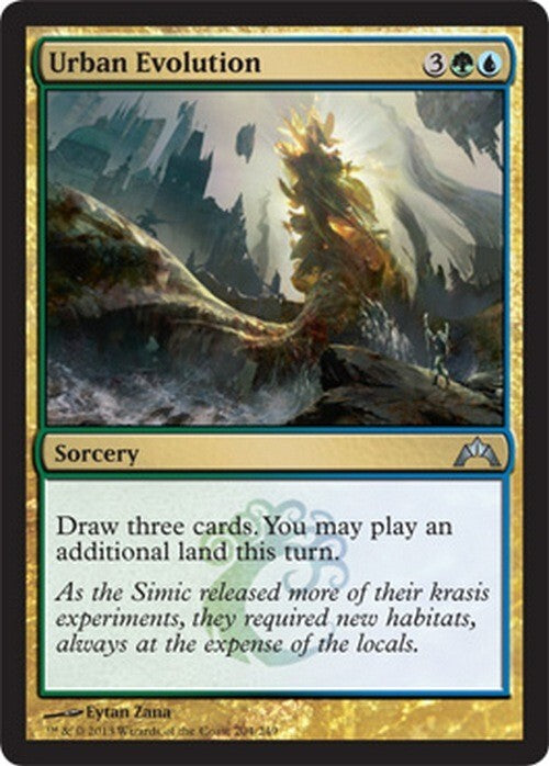 Urban Evolution ~ Gatecrash [ EX ] [ Magic MTG ]