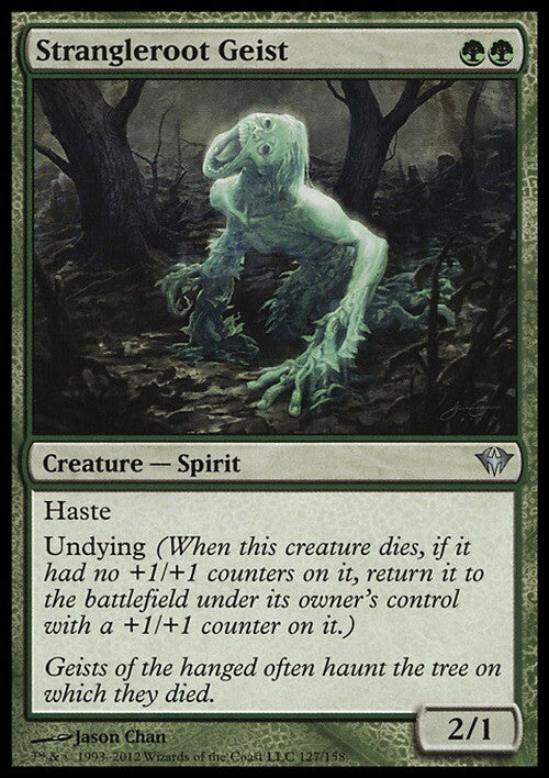 Strangleroot Geist ~ Dark Ascension [ EX ] [ Magic MTG ]