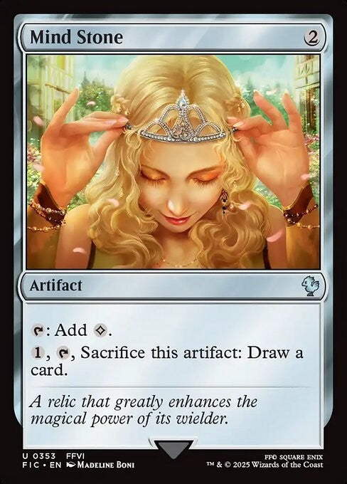Mind Stone ~ Commander: Final Fantasy [ NM ] [ Magic MTG ]