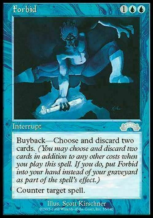 Forbid ~ Exodus [ EX ] [ Magic MTG ]