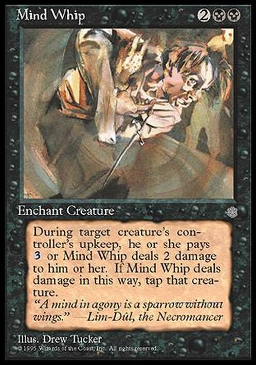 Mind Whip ~ Ice Age [ EX ] [ Magic MTG ]