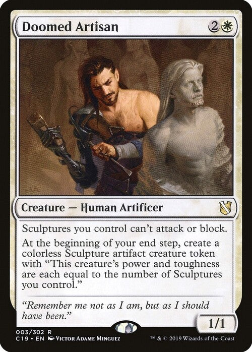 Doomed Artisan ~ Commander 2019 [ EX ] [ Magic MTG ]