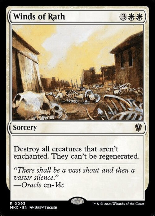 Winds of Rath ~ Commander: Murders at Karlov Manor [ NM ] [ Magic MTG ]