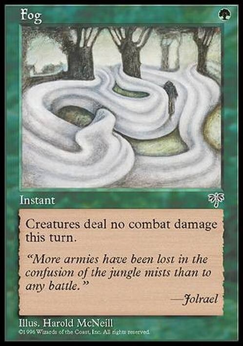 Fog ~ Mirage [ EX ] [ Magic MTG ] - London Magic Traders Ltd