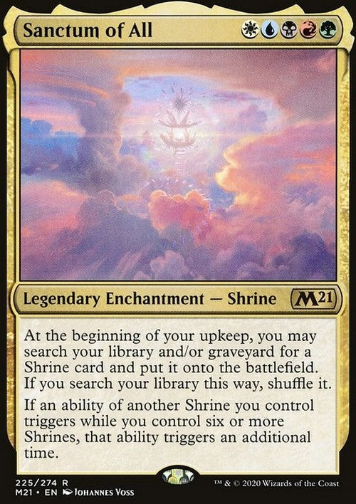 Sanctum of All ~ Core 2021 [ NM ] [ Magic MTG ]