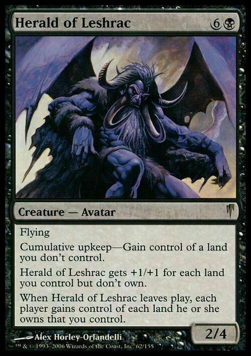 Herald of Leshrac ~ Coldsnap [ EX ] [ Magic MTG ]