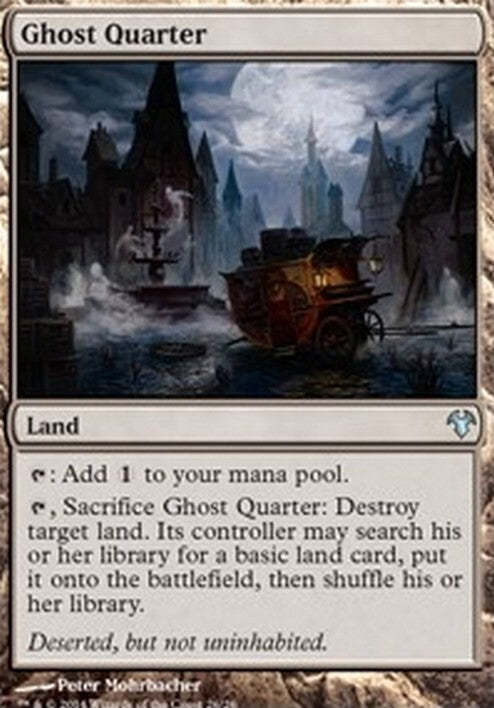 Ghost Quarter ~ Modern Event [ EX ] [ Magic MTG ]