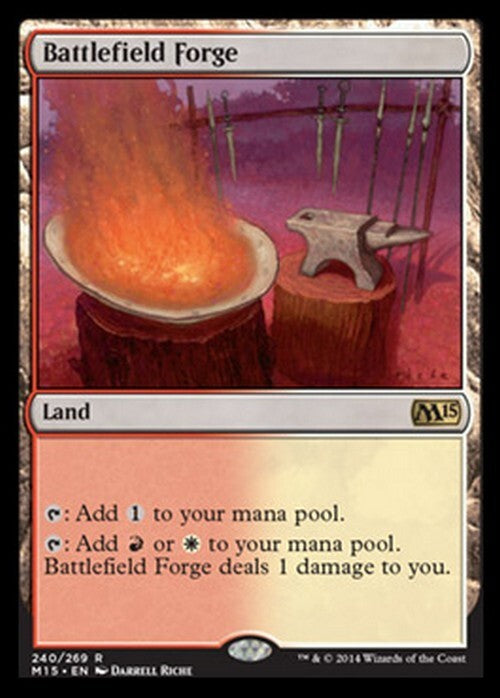 Battlefield Forge ~ Magic 2015 [ EX ] [ Magic MTG ]