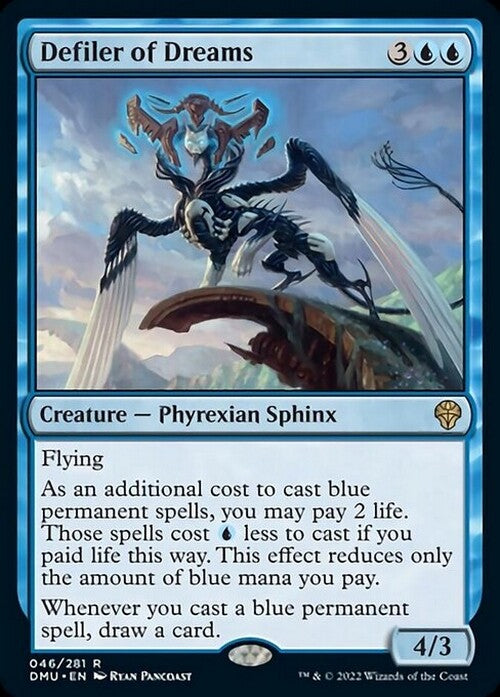 Defiler of Dreams ~ Dominaria United [ NM ] [ Magic MTG ]