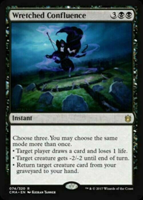 Wretched Confluence ~ Commander Anthology 1 [ NM ] [ Magic MTG ]