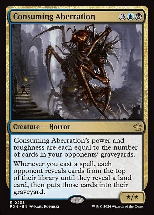 Consuming Aberration ~ Foundations [ NM ] [ Magic MTG ]