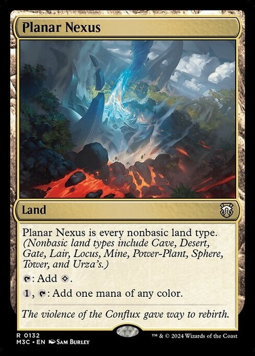 Planar Nexus ~ Commander: Modern Horizons 3 [ NM ] [ Magic MTG ]