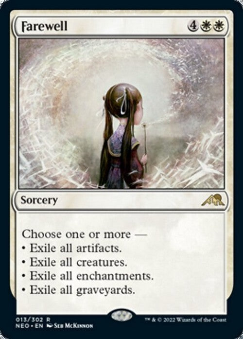 Farewell ~ Kamigawa: Neon Dynasty [ NM ] [ MTG ]
